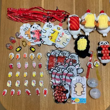 스시로 캐릭터 굿즈