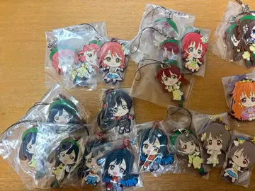 러브 라이브 니지가사키 러버 스트랩 묶음 판매