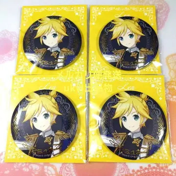 프로세카 하피콜레 벌스데이 2025 카가미네 렌 금박 캔뱃지 F 4개