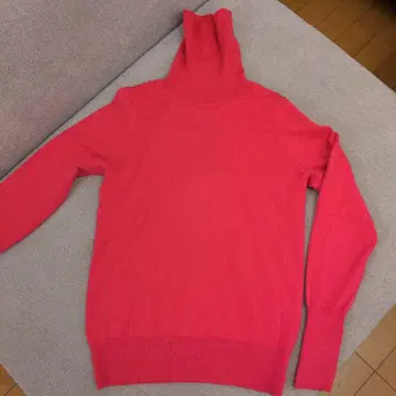 JENNE 캐시미어 혼방 소프트 터치 터틀넥