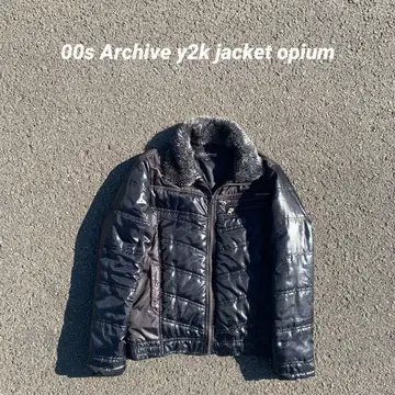 00s Archive y2k jacket opium