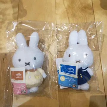 미피 다이토 복권 마스코트 배지 D상 2점