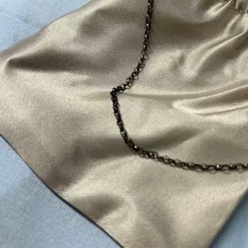 실버 925 훈 가공 목걸이 체인