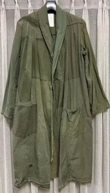 gilet 리메이크 베스트 코트 army RELAX FIT 빈티지