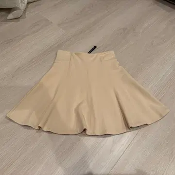 JILL by JILL STUART 베이지 플레어 스커트