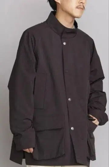 BEAUTY&YOUTH UNITED ARROWS 하프 필드 코트