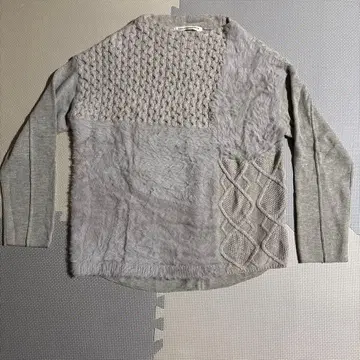 GALLARDAGALANTE 베이지 긴팔 스웨터 프리 사이즈