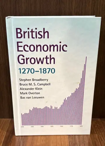 [ 영국의 경제 성장 (1270년-1870년) ] 외국도서