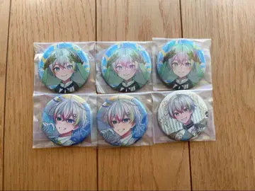 캔뱃지 6개 세트 스타포라 레루군