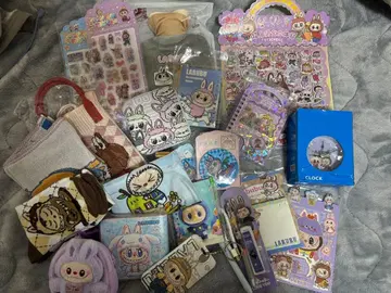 라부부 LABUBU 캐릭터 굿즈 세트