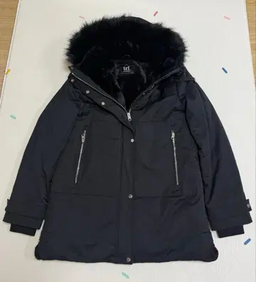 ZARA 자라 trf 보아 안감 퍼 탈부착 코트 다운