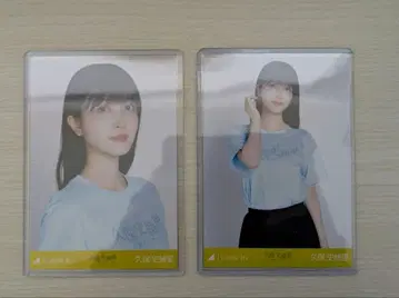 쿠보 시오리 브로마이드 졸업 콘서트 라이브T