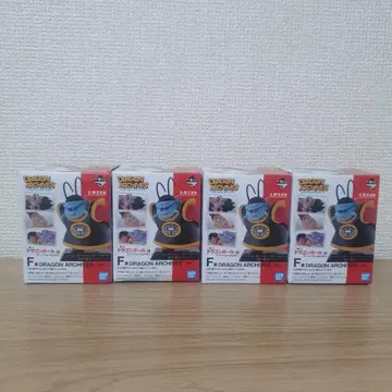 제일복권 드래곤볼 아카이브스 DRAGON ARCHIVES 4세트