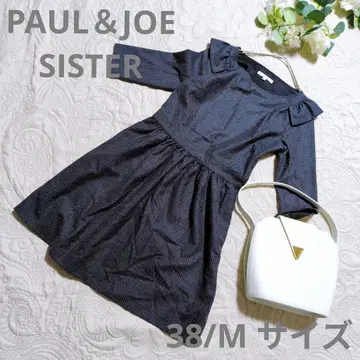 [ PAUL & JOE SISTER ] 반팔 원피스 38/M 블랙