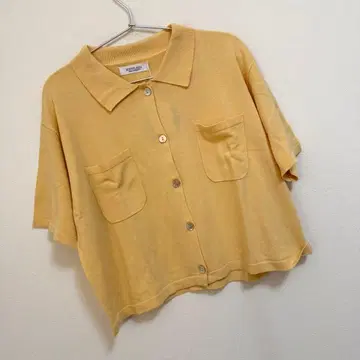 어반 리서치 써니 라벨 (접촉 냉감) 쿨 미스트 니트 셔츠