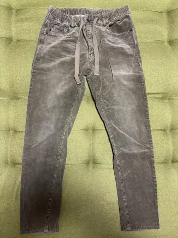 oblect 데미지 조절 코듀로이 팬츠 M 사이즈