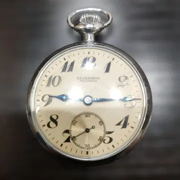 기간 한정 묶음 할인 가능 SEIKOSHA 정공사 세이코 회중시계