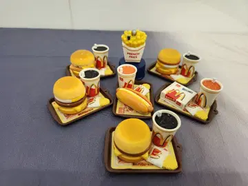 맥도날드 미니어처 푸드 세트