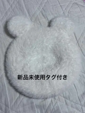 디즈니 미키 베레모 화이트