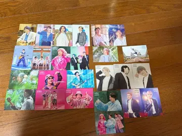 Mrs. GREEN APPLE 바벨 포토 카드