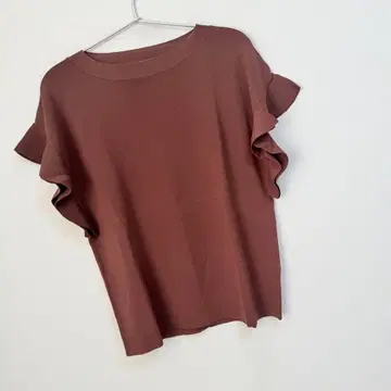 테치치 플레어 슬리브 니트