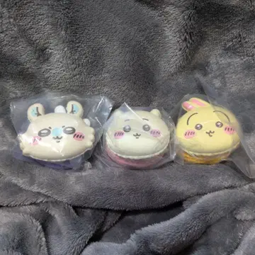치이카와 캐릭터마카롱 세미컴프 피규어 3개 세트