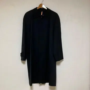 미츠코시 블랙 롱 코트 사이즈 100