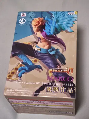 원피스 마르코 조형왕 정상결전 피규어 미개봉품