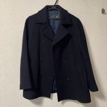 이스트 보이 네이비 피 코트