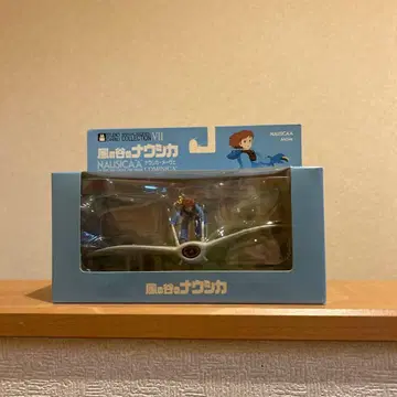 바람계곡의 나우시카 피규어 미개봉품 미야자키 하야오