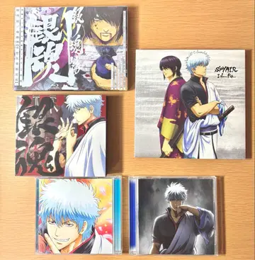 은혼 CD/DVD/앨범 5세트