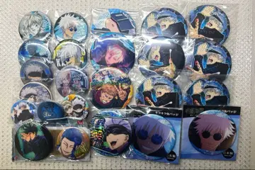 고죠 사토루 캔뱃지 일괄 판매