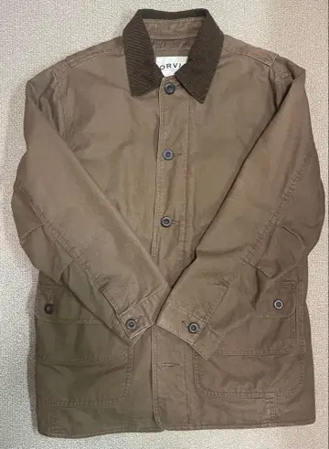 ORVIS 브라운 커버올