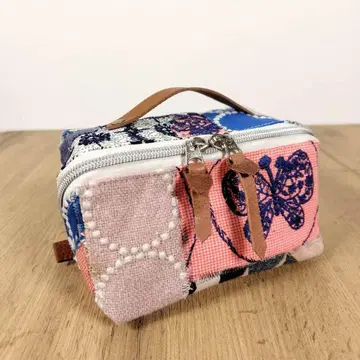 미나 페르호넨/카케라 패치 정글 트레이 메이크업 파우치/펜 케이스 안경