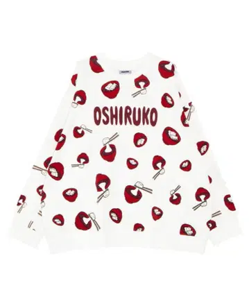 PUNYUS 오시루코 맨투맨 사이즈 1