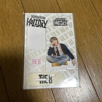SEVENTEEN 팬미팅 HOLIDAY 민하오 아크릴 스탠드