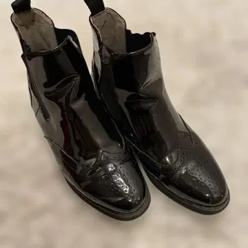 매킨토시 철학 사이드 고어 레인부츠 L 사이즈