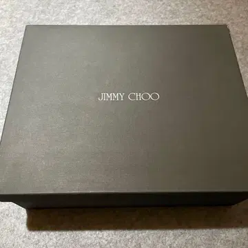 JIMMY CHOO 블랙 하이컷 스니커즈 상자 찌그러짐 있음!
