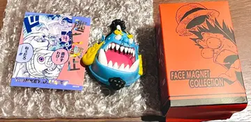 원피스 어텐션 스티커 도주 금지 페이스 마그넷 진베이