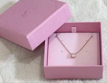 SWAROVSKI 목걸이 골드