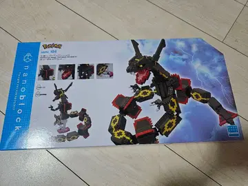 [ 미개봉 새상품 ] 나노블록 블랙 레쿠자 익스트림DX NPMA-104