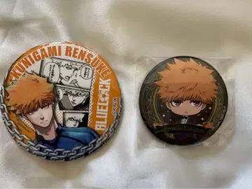 블루 록 캔뱃지 프린세스 카페 프리카페 쿠니가미 렌스케 집사ver