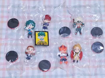 나의 히어로 아카데미아 피규어 컬렉션 컴플리트 세트2