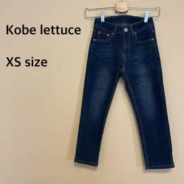 [ Kobe lettuce ] 스키니 데님 팬츠/청바지/청바지/블루