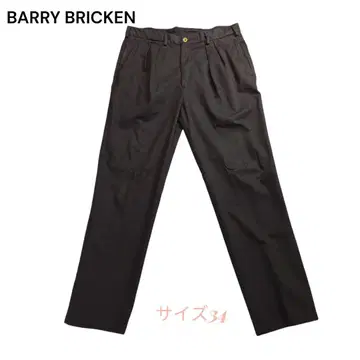 BARRY BRICKEN 네이비 치노 팬츠 사이즈 34