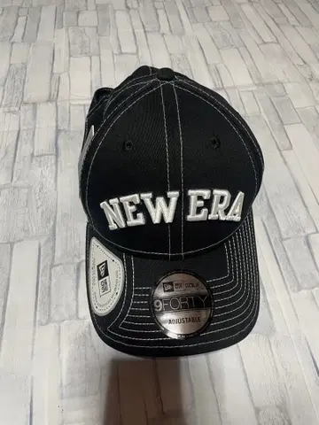 뉴에라 골프 캡 새상품급 프리 사이즈 미사용 새상품