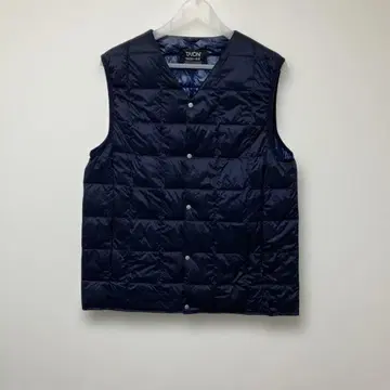 TAION 네이비 다운 베스트