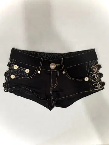 d.i.a 다이아 레오파드 무늬 숏팬츠 갸루