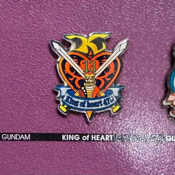 킹 오브 하트 G 건담 건담 탄생 30주년 핀즈 컬렉션 낱개 판매