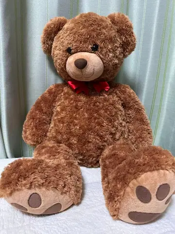 곰 봉제 인형 특대 사이즈